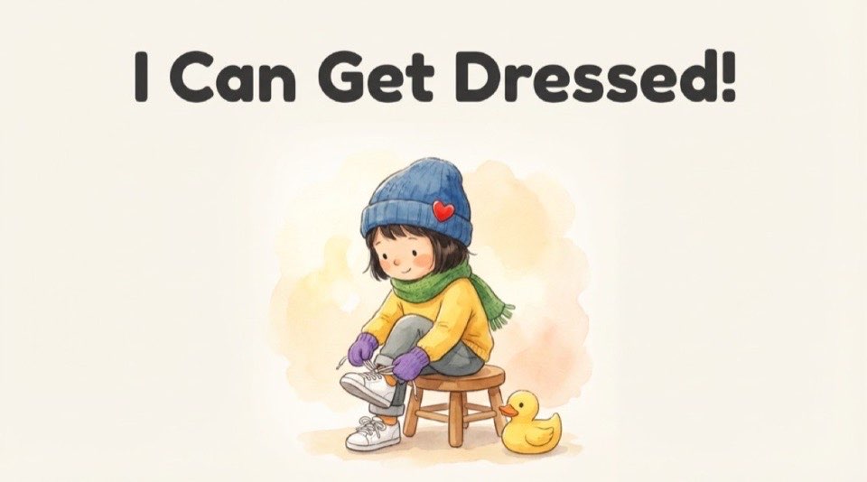 I Can Get Dressed!